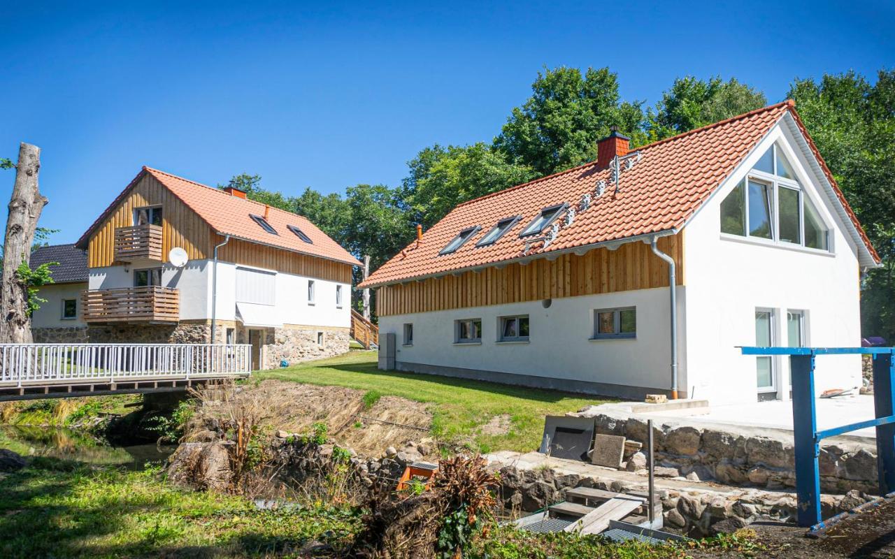 WG Ragöser Wasserrad Sandkrug  Exteriör bild